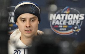 2025 4 Nations Face-Off - Media day of the Team Finland