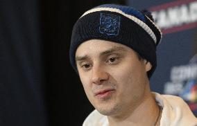 2025 4 Nations Face-Off - Media day of the Team Finland