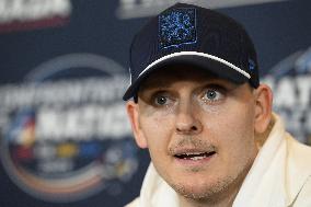 2025 4 Nations Face-Off - Media day of the Team Finland