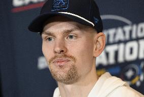 2025 4 Nations Face-Off - Media day of the Team Finland