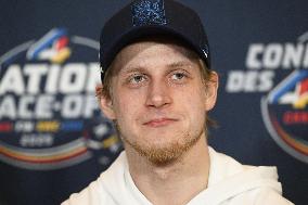 2025 4 Nations Face-Off - Media day of the Team Finland