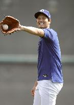 Baseball: Shohei Ohtani