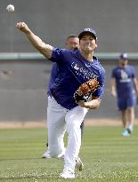 Baseball: Shohei Ohtani