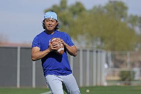 Baseball: Chicago Cubs pitcher Imanaga