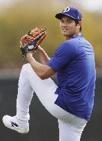 Baseball: Shohei Ohtani