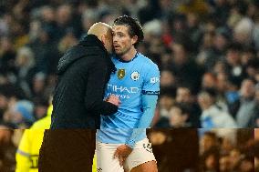 Manchester City v Real Madrid C.F. - UEFA Champions League 2024/25 League Knockout Play-off First Leg