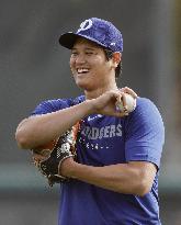 Baseball: Shohei Ohtani