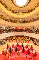 Folk Show To Celebrate Lantern Festival in Suqian