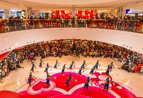 Folk Show To Celebrate Lantern Festival in Suqian