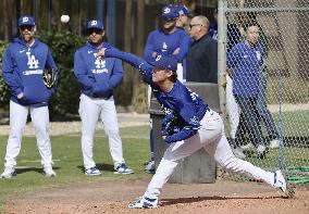 Baseball: Yoshinobu Yamamoto