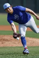 Baseball: Chicago Cubs pitcher Imanaga