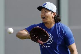Baseball: Chicago Cubs pitcher Imanaga