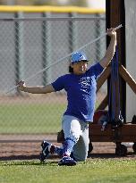 Baseball: Chicago Cubs pitcher Imanaga