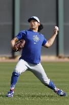 Baseball: Chicago Cubs pitcher Imanaga