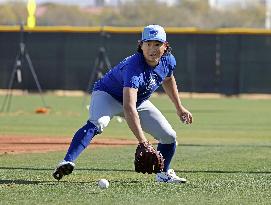 Baseball: Chicago Cubs pitcher Imanaga