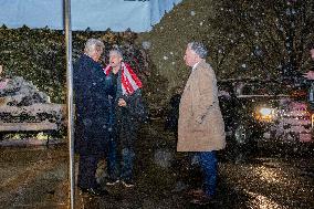 President Trump Welcomes Released Russian Prisoner Mark Fogel