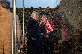 President Trump Welcomes Released Russian Prisoner Mark Fogel