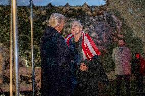 President Trump Welcomes Released Russian Prisoner Mark Fogel