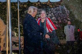 President Trump Welcomes Released Russian Prisoner Mark Fogel