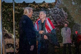 President Trump Welcomes Released Russian Prisoner Mark Fogel