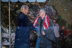 President Trump Welcomes Released Russian Prisoner Mark Fogel