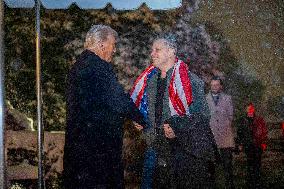 President Trump Welcomes Released Russian Prisoner Mark Fogel