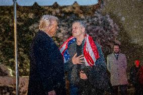 President Trump Welcomes Released Russian Prisoner Mark Fogel