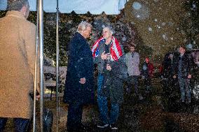 President Trump Welcomes Released Russian Prisoner Mark Fogel