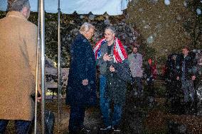 President Trump Welcomes Released Russian Prisoner Mark Fogel