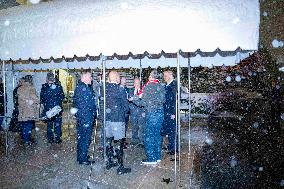 President Trump Welcomes Released Russian Prisoner Mark Fogel