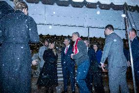 President Trump Welcomes Released Russian Prisoner Mark Fogel