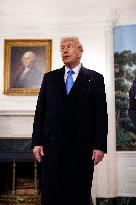 President Trump Welcomes Released Russian Prisoner Mark Fogel at White House