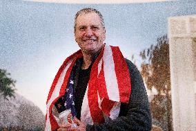 President Trump Welcomes Released Russian Prisoner Mark Fogel at White House