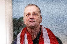 President Trump Welcomes Released Russian Prisoner Mark Fogel at White House