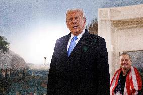 President Trump Welcomes Released Russian Prisoner Mark Fogel at White House