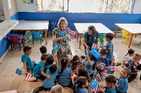 Queen Mathilde Visit To Costa Rica