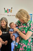 Queen Mathilde Visit To Costa Rica