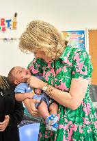 Queen Mathilde Visit To Costa Rica