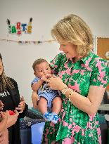 Queen Mathilde Visit To Costa Rica