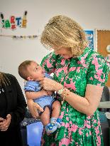 Queen Mathilde Visit To Costa Rica