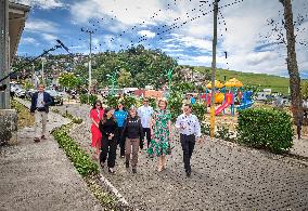 Queen Mathilde Visit To Costa Rica