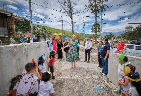 Queen Mathilde Visit To Costa Rica