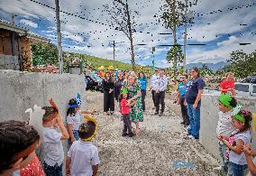 Queen Mathilde Visit To Costa Rica