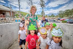 Queen Mathilde Visit To Costa Rica