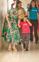 Queen Mathilde Visit To Costa Rica