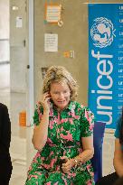 Queen Mathilde Visit To Costa Rica