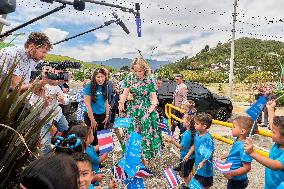 Queen Mathilde Visit To Costa Rica