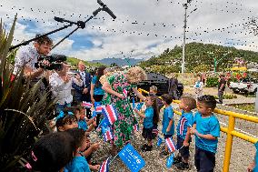 Queen Mathilde Visit To Costa Rica