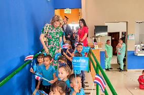 Queen Mathilde Visit To Costa Rica