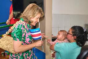 Queen Mathilde Visit To Costa Rica